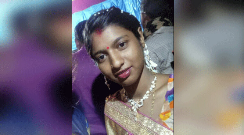 A woman allegedly killed by husband in S 24 Pargana