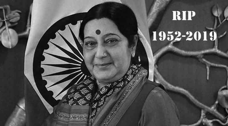 Sports and film fraternity condole the demise of Sushma Swaraj