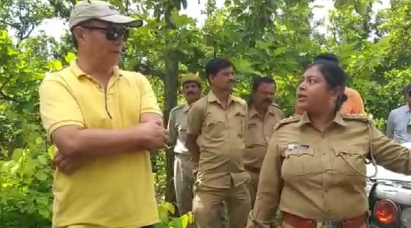 IG of National Tiger Conservation visited Lalgarh Jungle for investigation