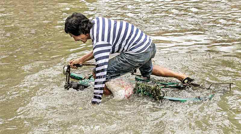 Increasing plastic waste responsible for a flooded Kolkata