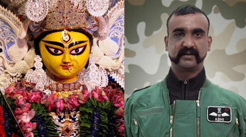 Durga Puja 2019: Balakot air strike is new puja theme