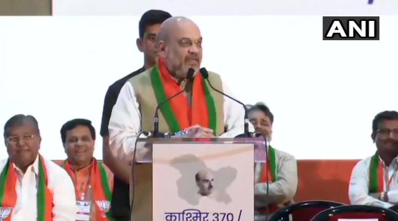 Amit Shah says Rahul Gandhi sees politics in J&K but BJP saw patriotism