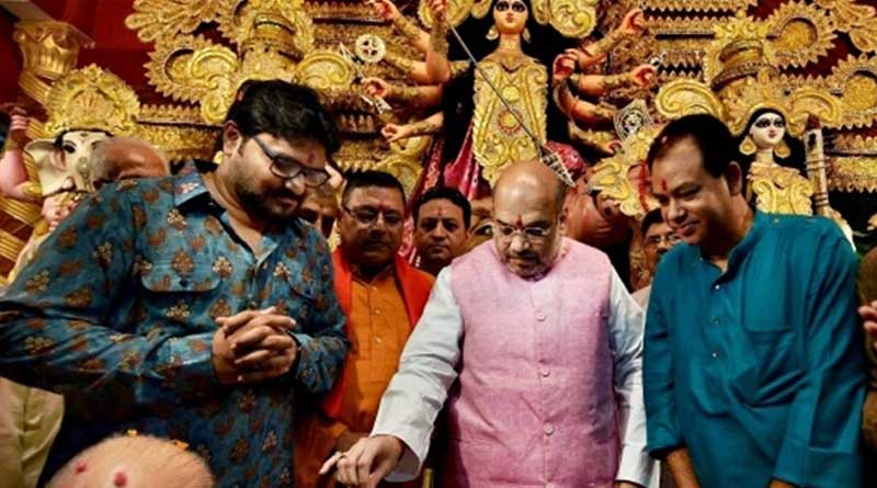 Home Minister Amit Shah to inaugurate Salt Lake Durga Puja