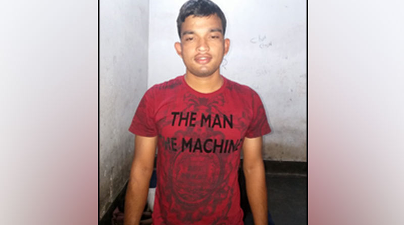 A youth who lived in Asansol arrested for financial scam