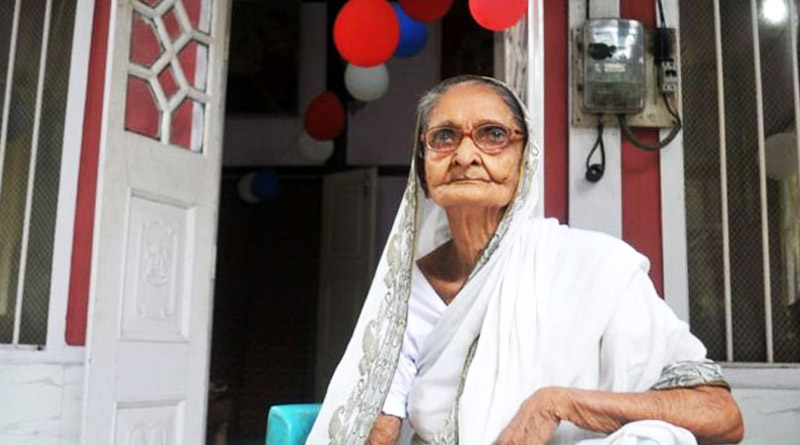 This 103 year old woman from Guwahati, Arunadevi is an inspiration for all