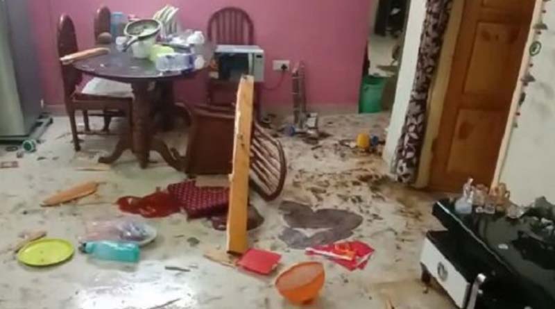 Wife of Kolkata Police Constable died in the Baguihati's nursing home