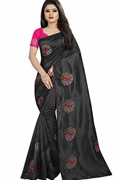 Black Saree