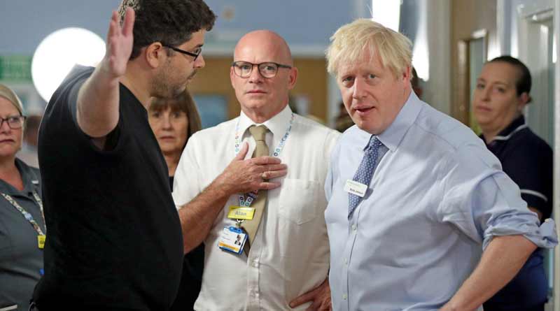 British PM Boris Johnson tells the most obvious lie ever