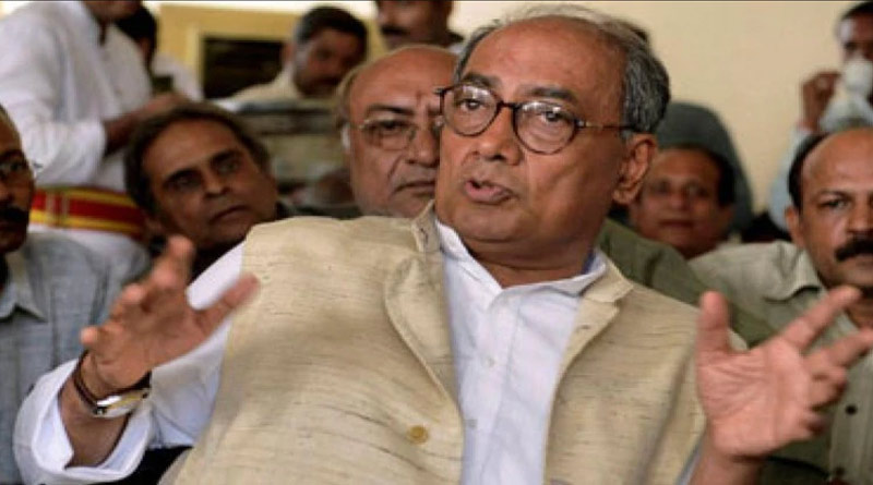 Bajrang Dal, BJP are taking money from ISI, said Digvijaya Singh