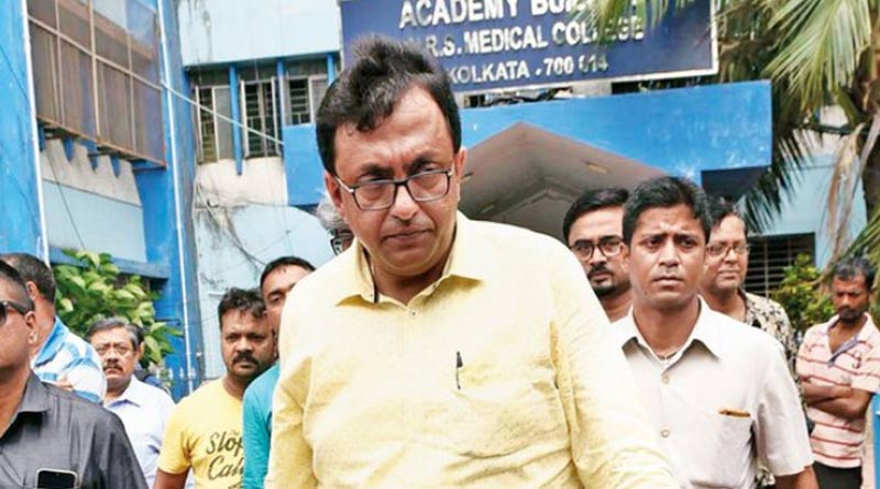 Santanu sen removed from NRS patient welfare committee