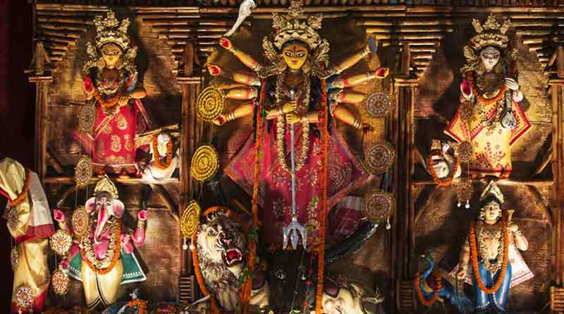 Durga Puja 2019: This puja of Jhargram uses sea water for rituals
