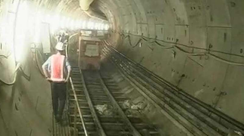 Tunnel In-charge of East-West Metro is COVID positive, work stopped for idefinite period