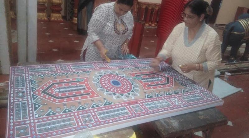 Bengali Community in Mumbai Kallol celebrate Durga Puja