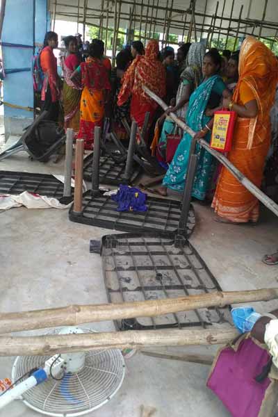 Kalna-Ration-Agitation