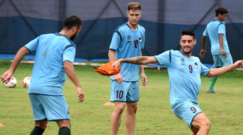 Mohun Bagan to face Aryan at Kalyani Stadium on thrusday