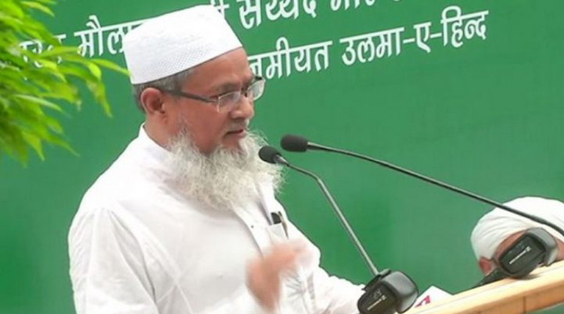 Mahmood Madani slammed Pakistan on Kashmir rhetoric