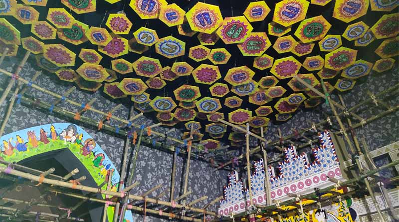 Durga Puja 2019: the theme of Master da Smriti sangha