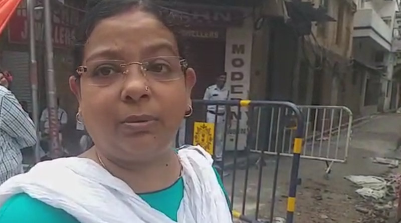 Another building collapses in Kolkata due to metro rail construction