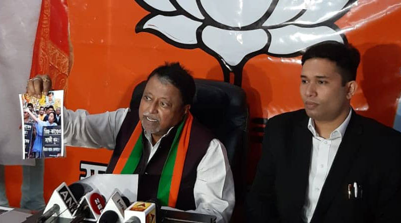 BJP leader Mukul Roy accuses Mamata of conspiracy