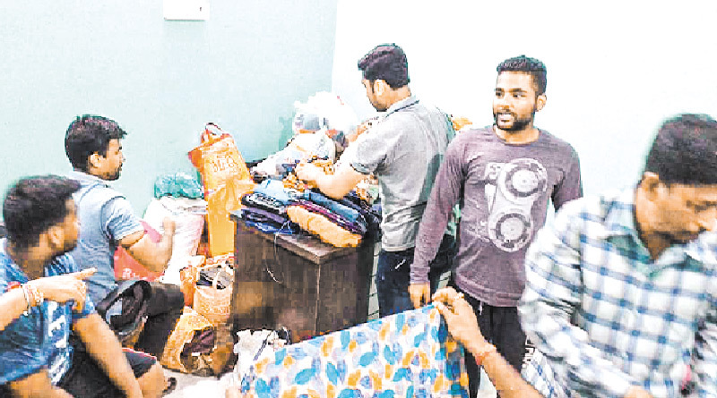 A NGO establish Garments Bank in Asansol to help poor in Puja
