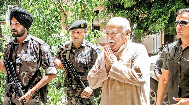 RSS eyes Bengal, Chief gives this mantra to workers