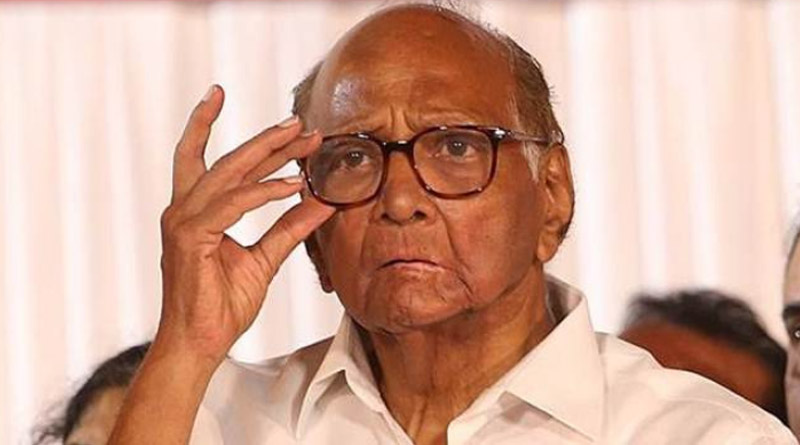 Sharad Pawar's resignation as chief of the NCP rejected unanimously by top party leaders | Sangbad Pratidin
