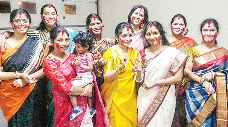 Despite no idol, Durga Puja festivity at peak in Saudi Arabia