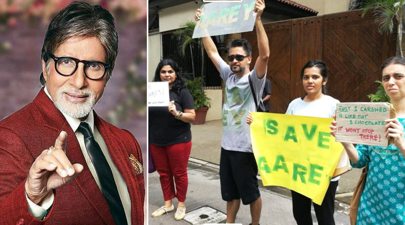 Nature lovers slams Amitabh for supporting the construction of Metro