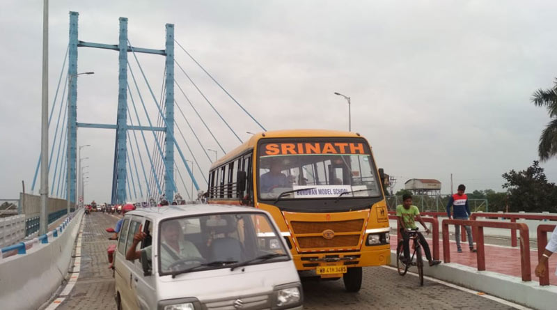 Controvesry over Burdwan Rail Bridge is still sparking