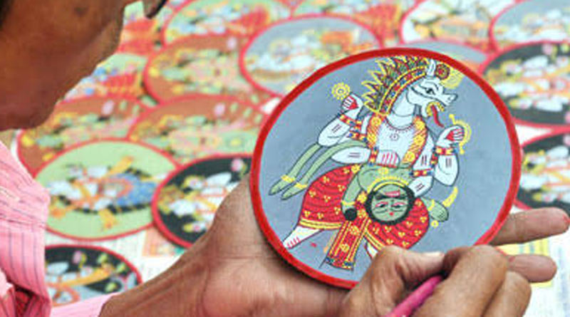 Pandal in Howrah Shasthitala will be decorated by Bishnupuri handicrafts