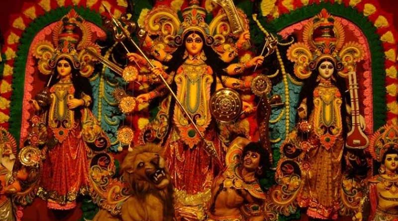 Jamsherpur Zamindar family Durga Puja major attraction in Nadia