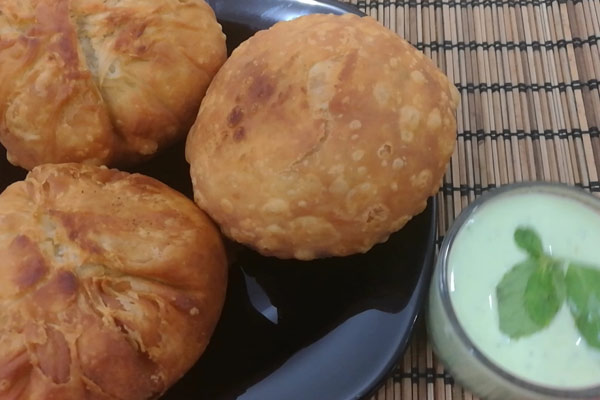 keema-kochuri