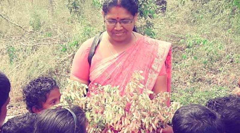 A teacher in Keala, struggles everyday to reach school