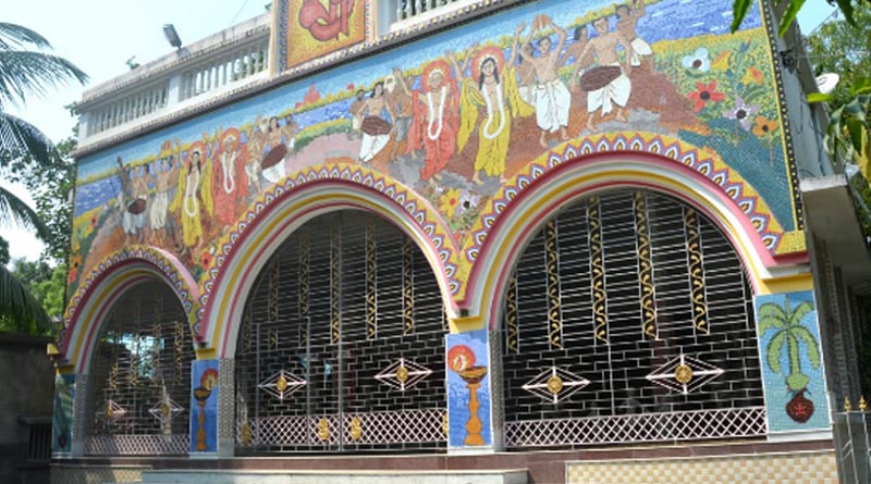know the amazing facts of Hansnabad's khanra family pujo