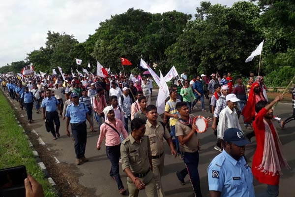 long march from singur