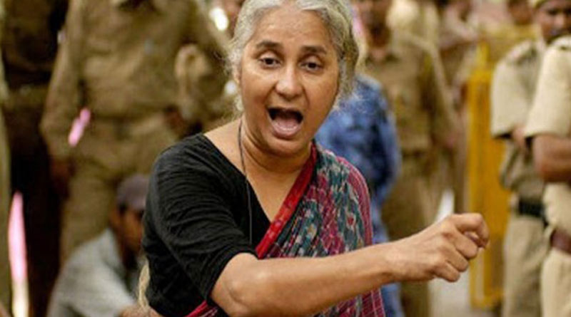 Madhya Pradesh police filed a case against social activist Medha Patkar | Sangbad Pratidin