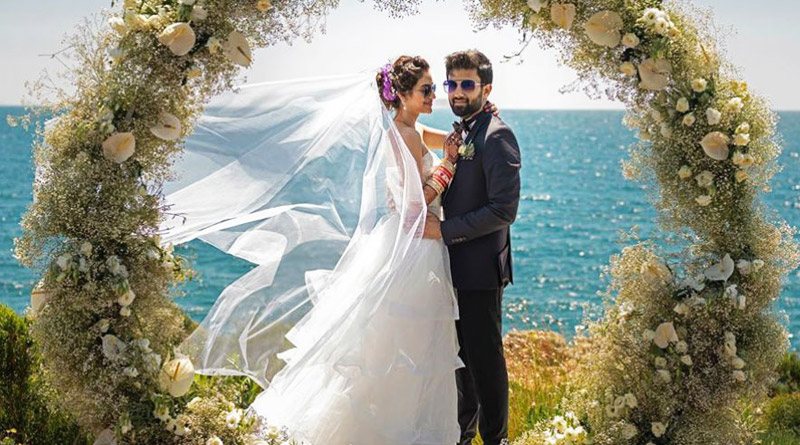 Video revealed from Nikhil and Nusrat jahan’s wedding diary