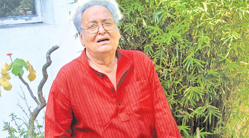 Actor Soumitra Chatterjee's interview after his illness