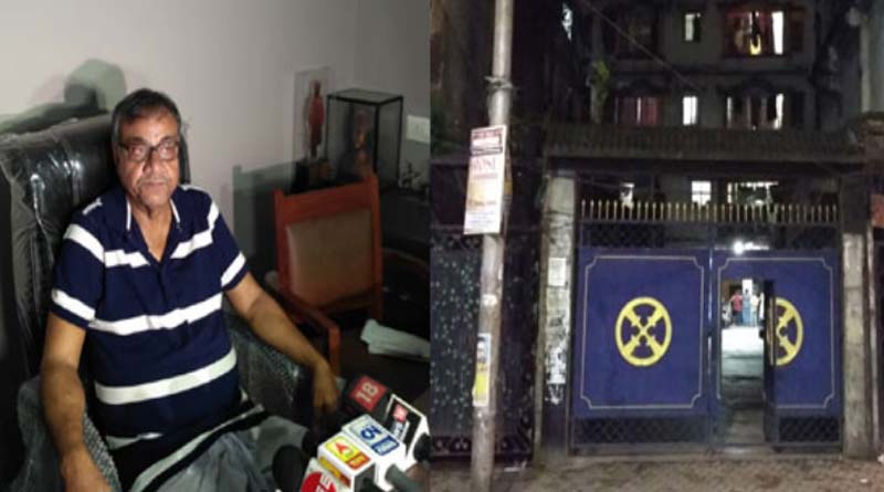 Metro rail gives notice to parliamentary minister Tapas roy for evacuation of house