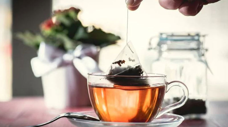 Tea bags in boiled water releases millions of micro plastic particles