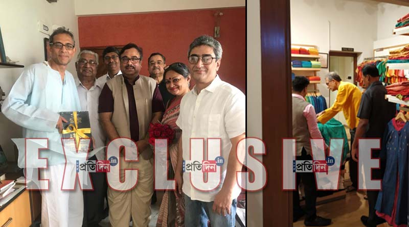 Nobel Laureate Abhijit Vinayak Banerjee opts out for shopping