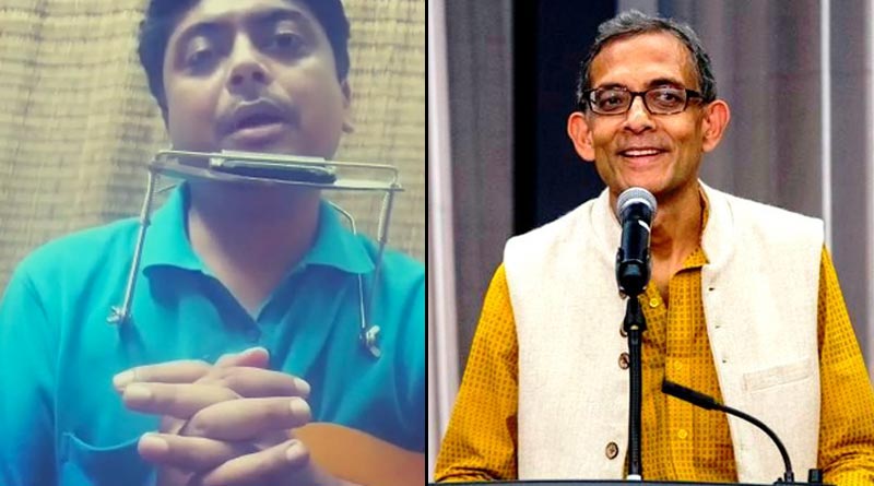 Dr. Anirban Dutta pens song for Nobel laureate Abhijit Banerjee