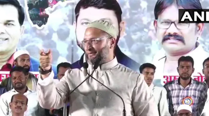 Godse in mind, Gandhi on lips of government: Asaduddin Owaisi