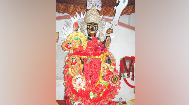 This Kali Puja in Bankura carries the memory of Revolutionaists