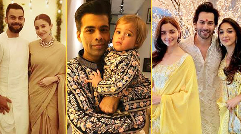 Bollywood celebs celebrating Diwali, the festival of light