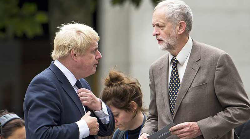 Boris Johnson meets Jeremy Corbyn to discuss Brexit