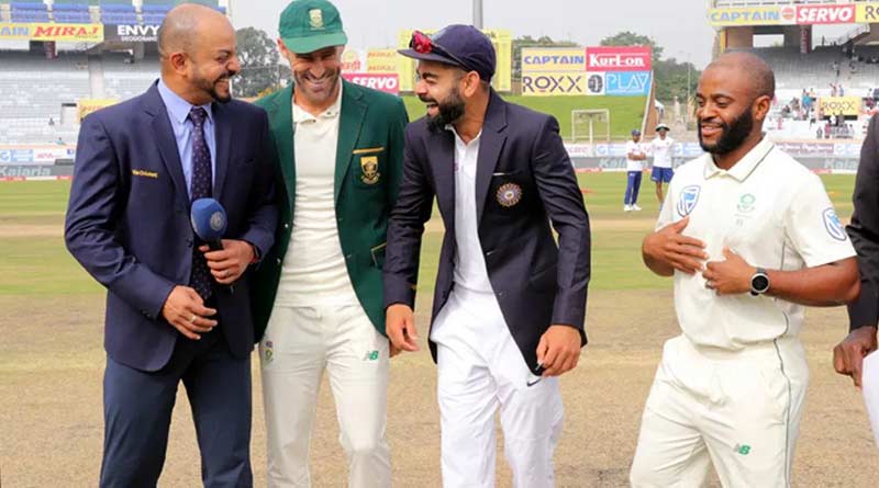 Faf du Plessis brings Temba Bavuma as proxy for toss, still lost