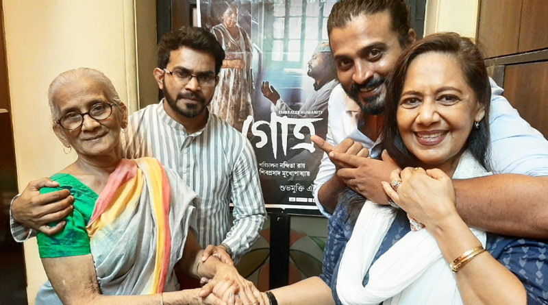 Nigel Akkara, Anashua Majumdar meet real life Gotra character