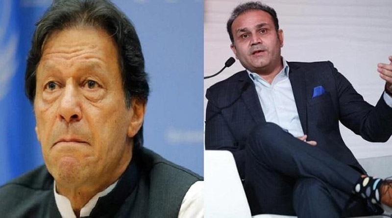 Sehwag Says Imran Khan 