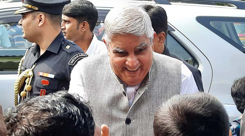 Vice-Presidential Election: Jagdeep Dhankhar wins by huge margin | Sangbad Pratidin